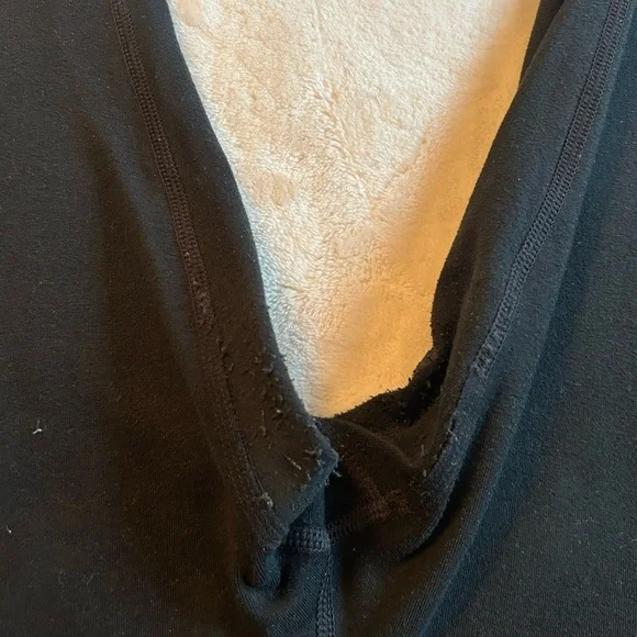 Nike Dri-FIT Black Training Leggings - Picture 4 of 6